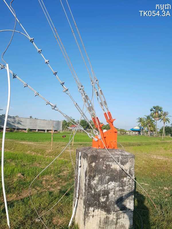 guy wire tension test