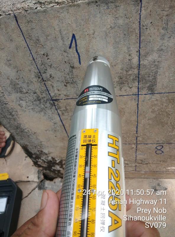 concrete hardness test